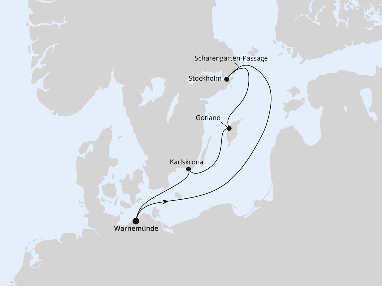 Kurzreise nach Schweden ab Warnemünde 2