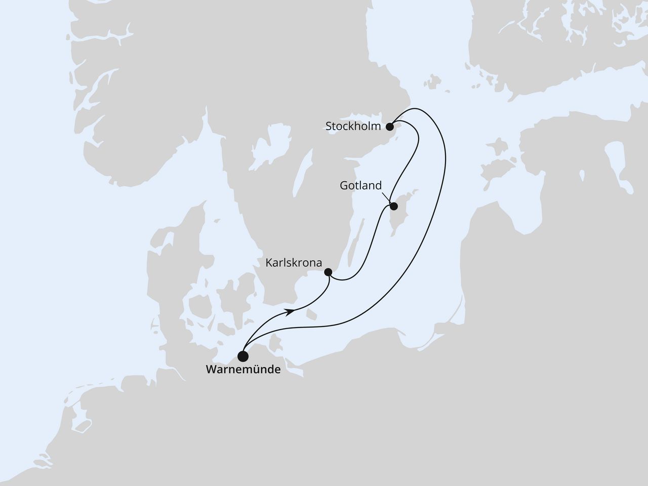 Kurzreise nach Schweden ab Warnemünde 2
