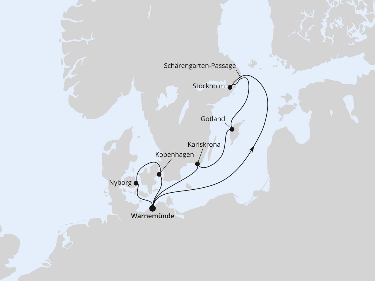 Schweden & Dänemark ab Warnemünde 3
