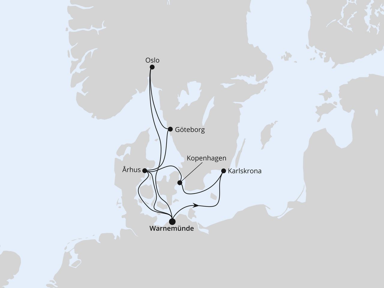 Schweden & Dänemark ab Warnemünde 2
