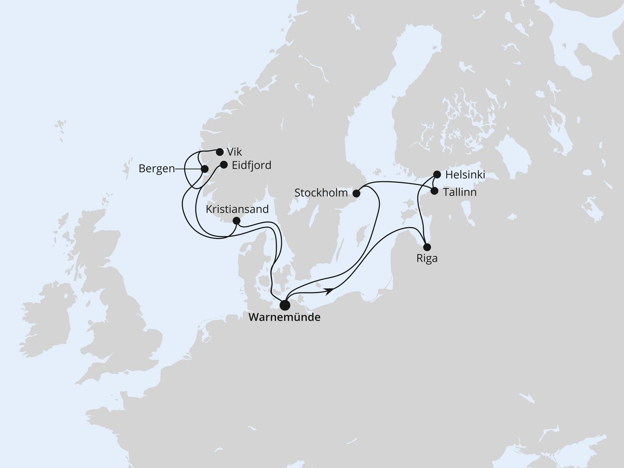 Highlights der Nord- und Ostseeküste 2