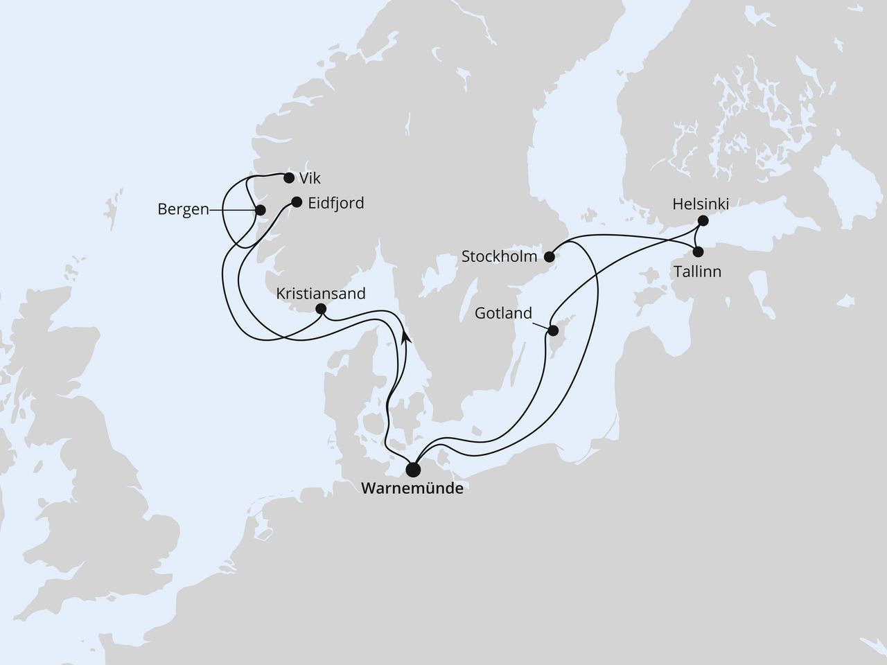 Highlights der Nord- und Ostseeküste 2