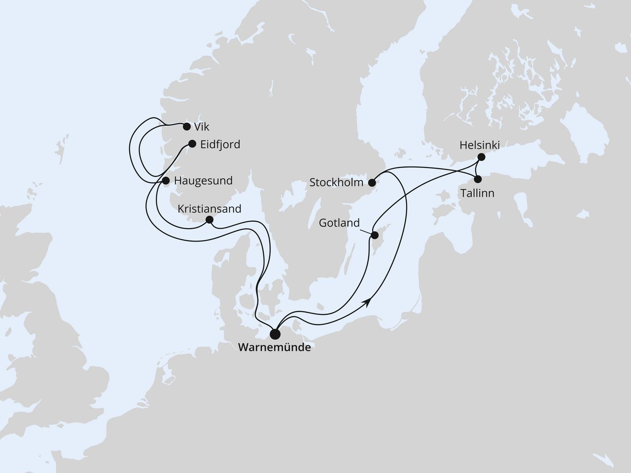 Highlights der Nord- und Ostseeküste 2
