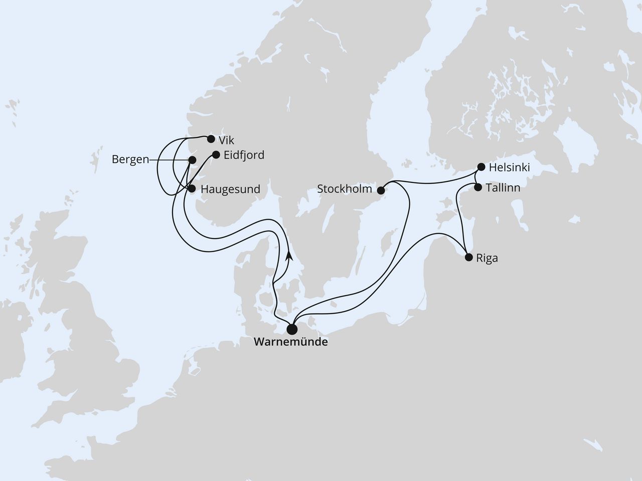 Highlights der Nord- und Ostseeküste 2