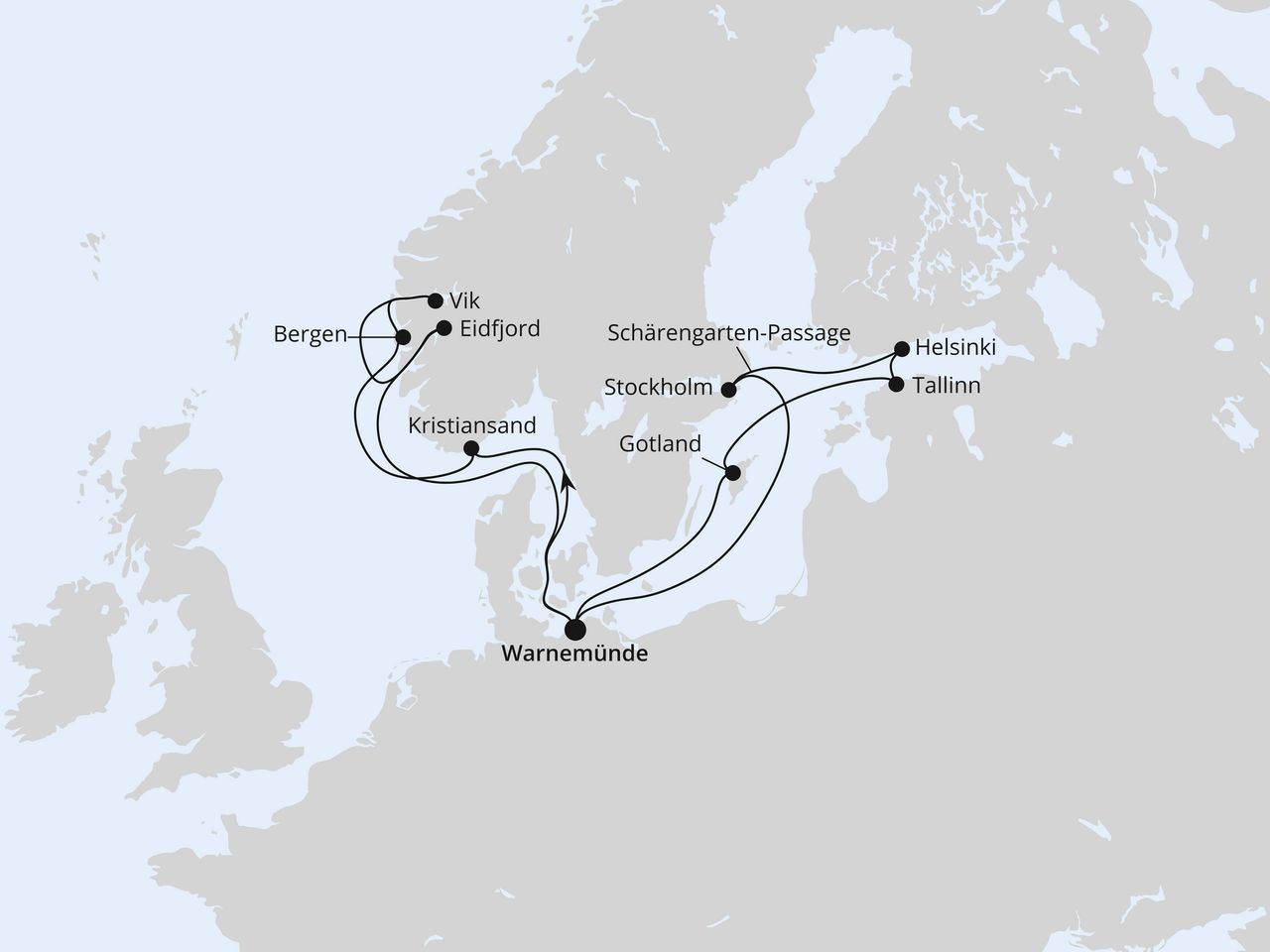 Highlights der Nord- & Ostseeküste 2