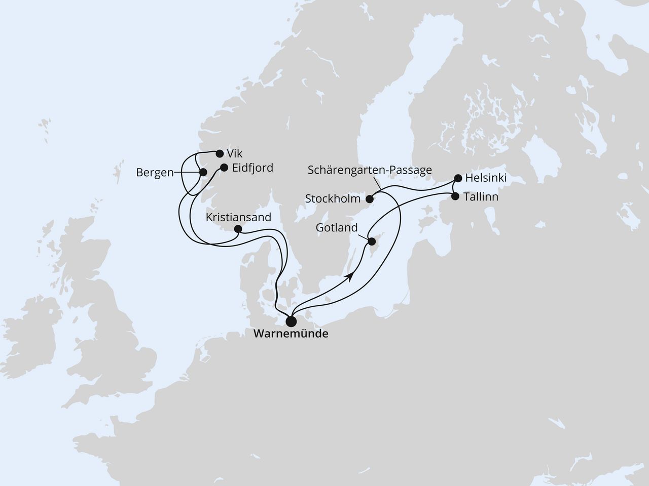 Highlights der Nord- & Ostseeküste 2