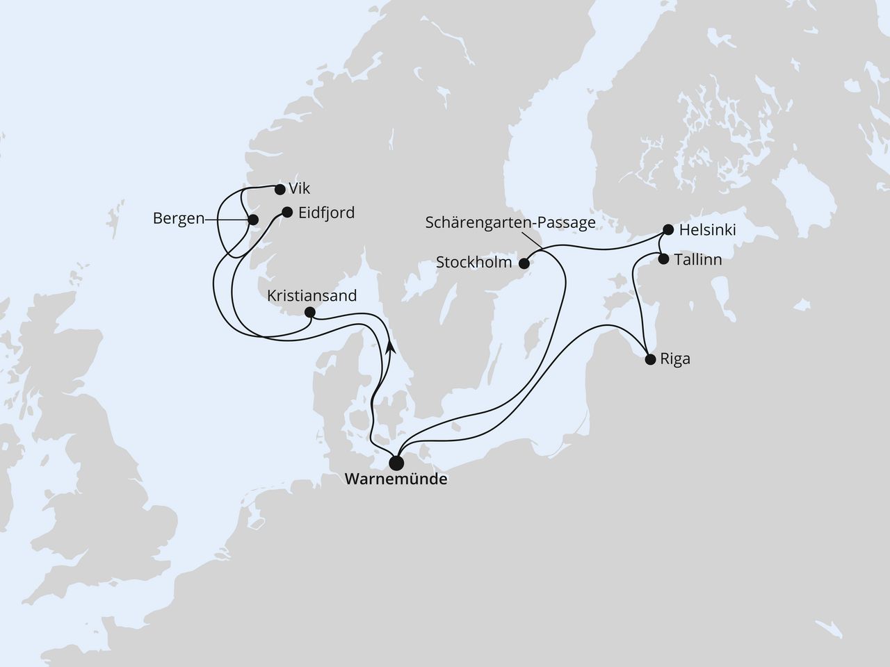 Highlights der Nord- & Ostseeküste 2