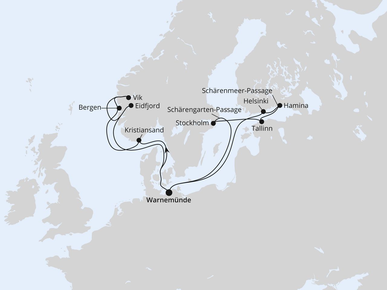 Highlights der Nord- & Ostseeküste 2