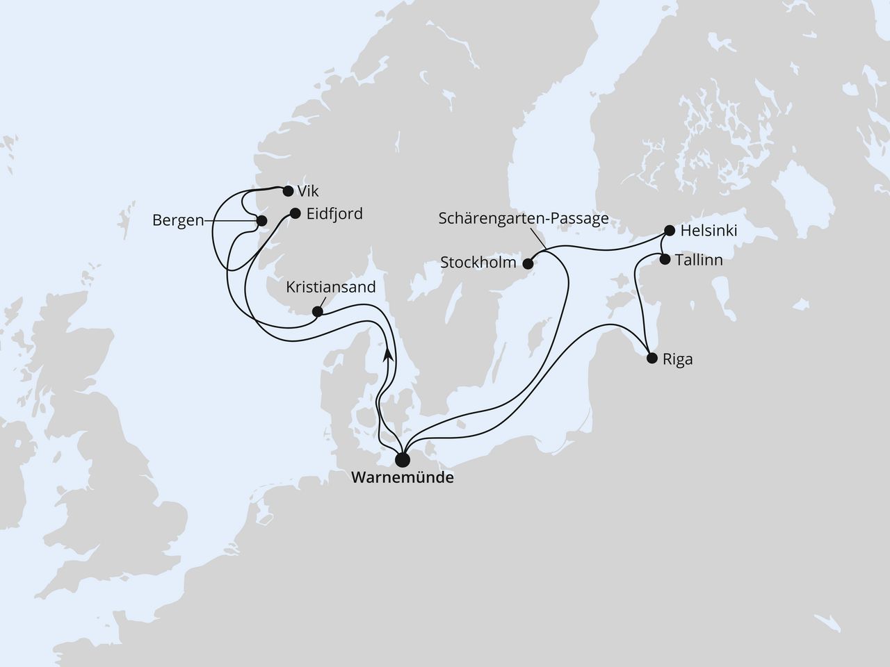 Highlights der Nord- & Ostseeküste 2