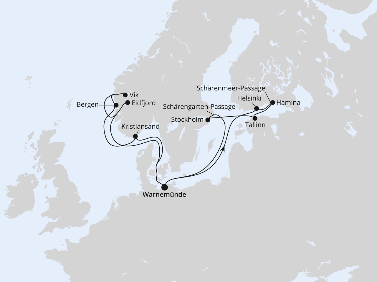 Highlights der Nord- & Ostseeküste 2