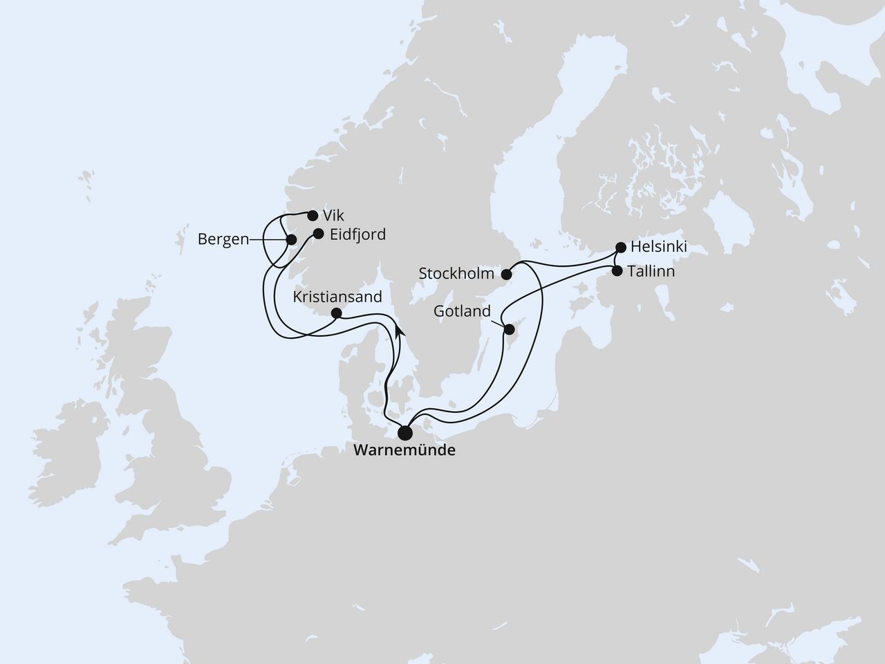 Highlights der Nord- & Ostseeküste 2