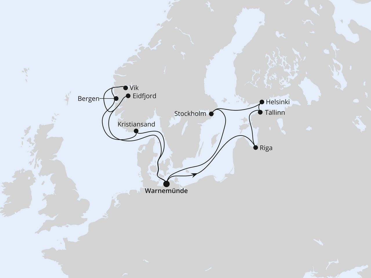 Highlights der Nord- & Ostseeküste 2