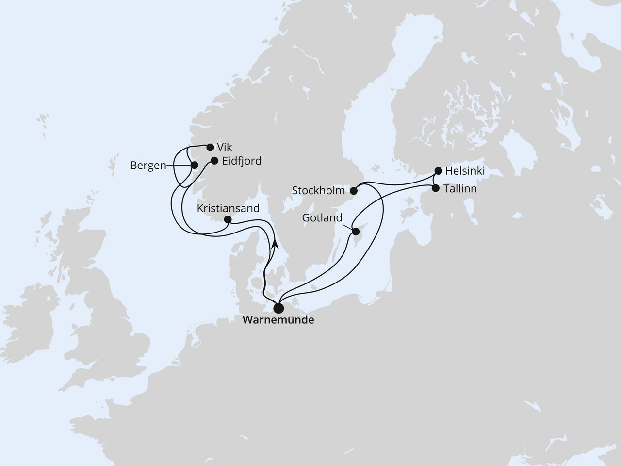 Highlights der Nord- & Ostseeküste 2