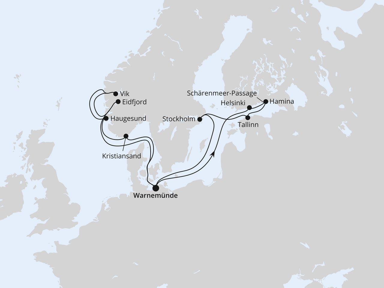 Highlights der Nord- & Ostseeküste 2