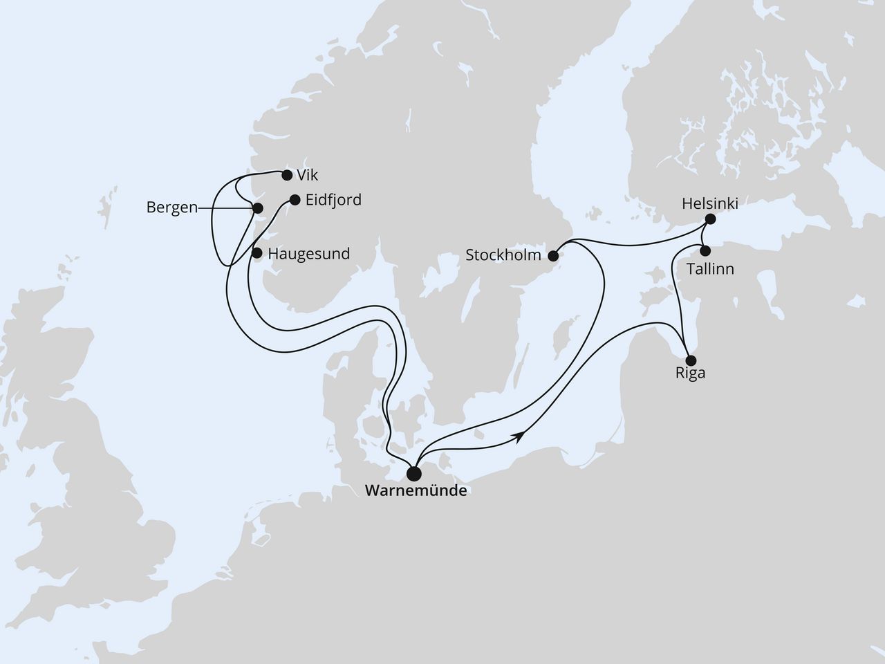 Highlights der Nord- & Ostseeküste 2