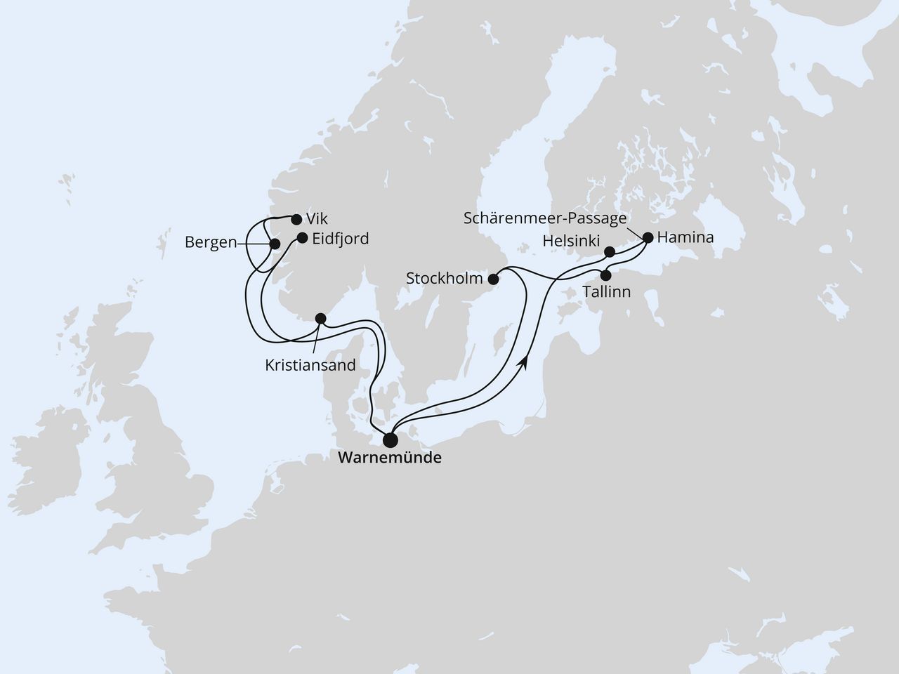Highlights der Nord- & Ostseeküste 2