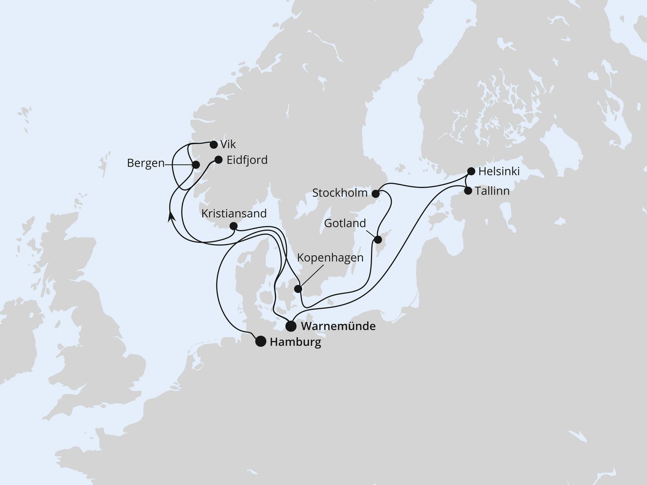 Highlights der Nord- & Ostseeküste 3