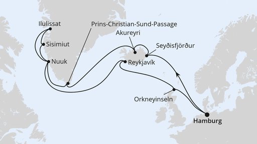 Island & Grönland