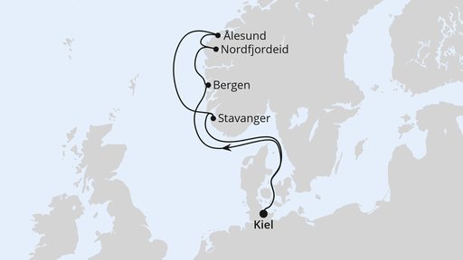 O'zapft is! Auf der Norwegen-Tour