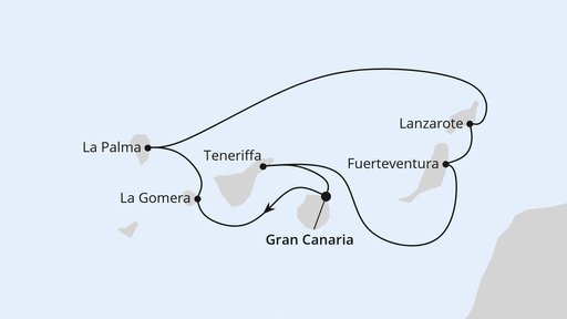 Kanaren mit La Gomera