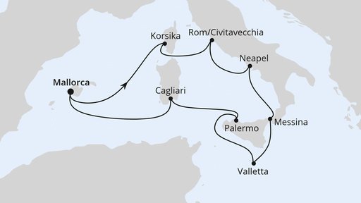 Italien und Mittelmeerinseln