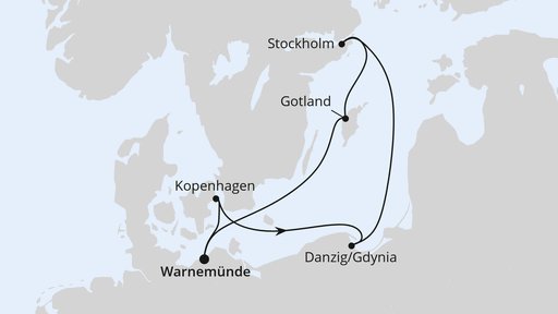 Schweden, Polen & Dänemark