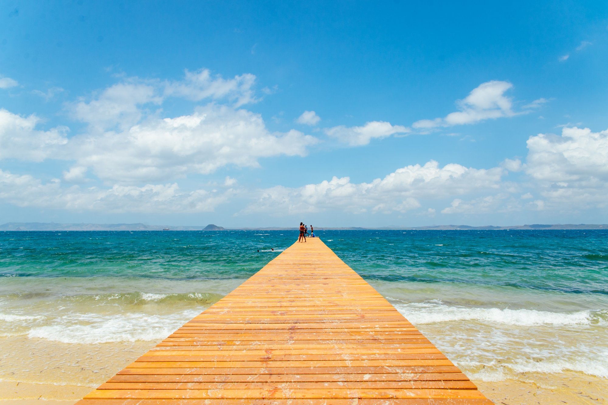 Strandaufenthalt am Ramena Beach
