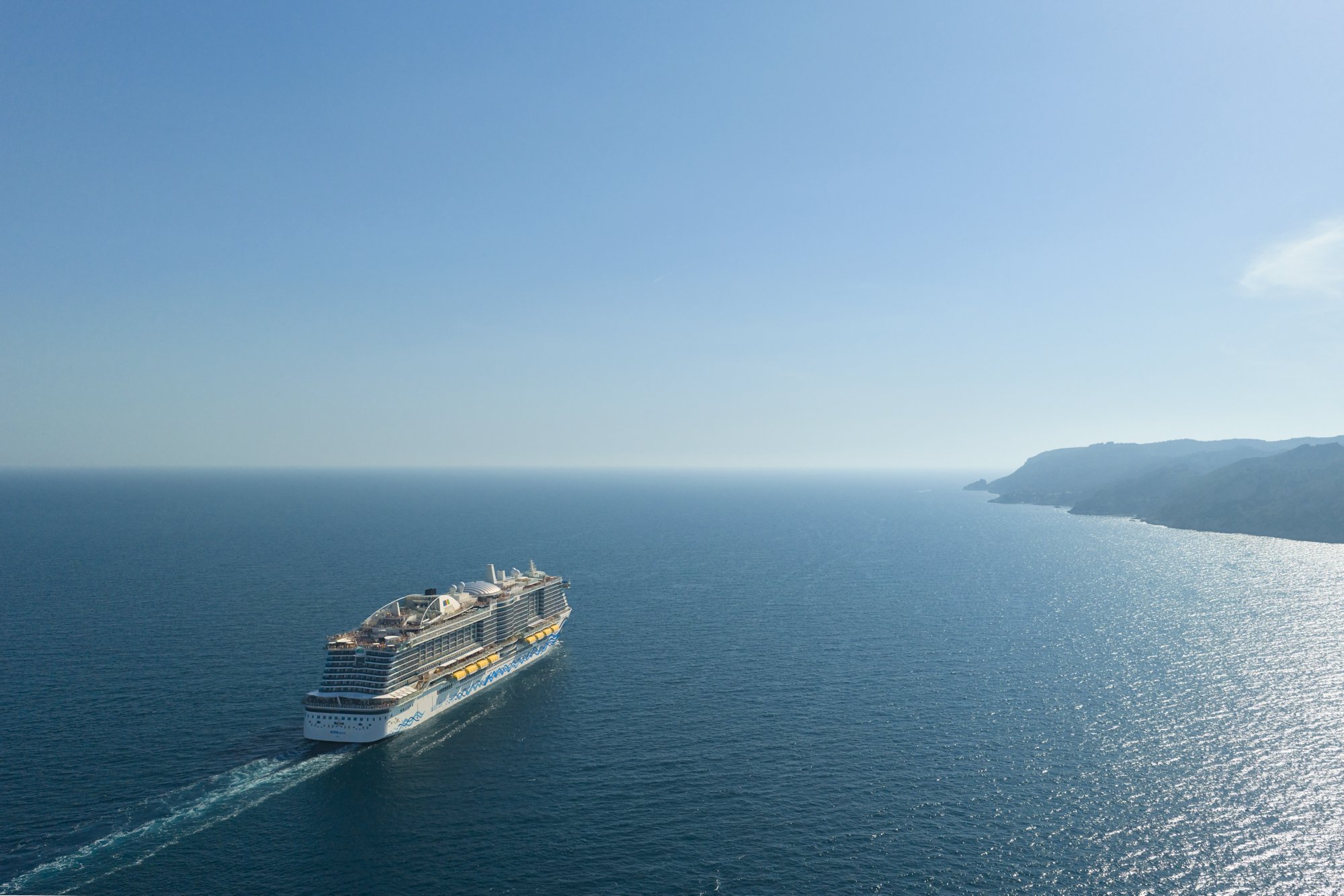 Schiff auf dem Meer