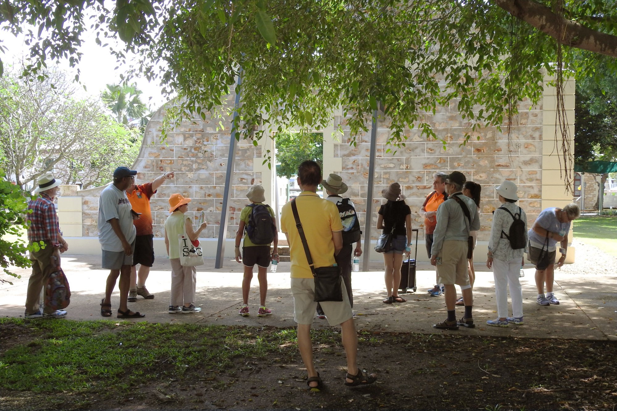 WD Pax at Old Town Hall Ruins