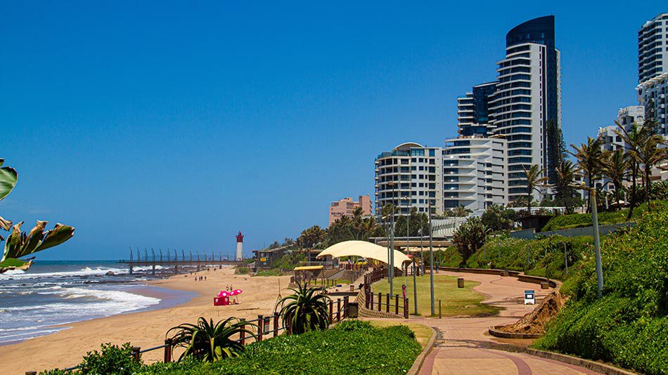 Transfer zur Ocean’s Mall & Strandpromenade