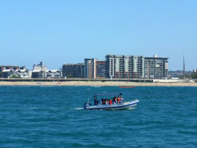 Exklusive Hafenrundfahrt: Durban vom Meer aus entdecken