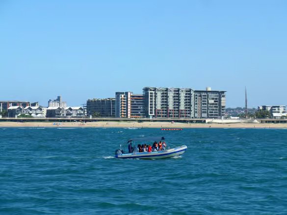 Exklusive Hafenrundfahrt: Durban vom Meer aus entdecken