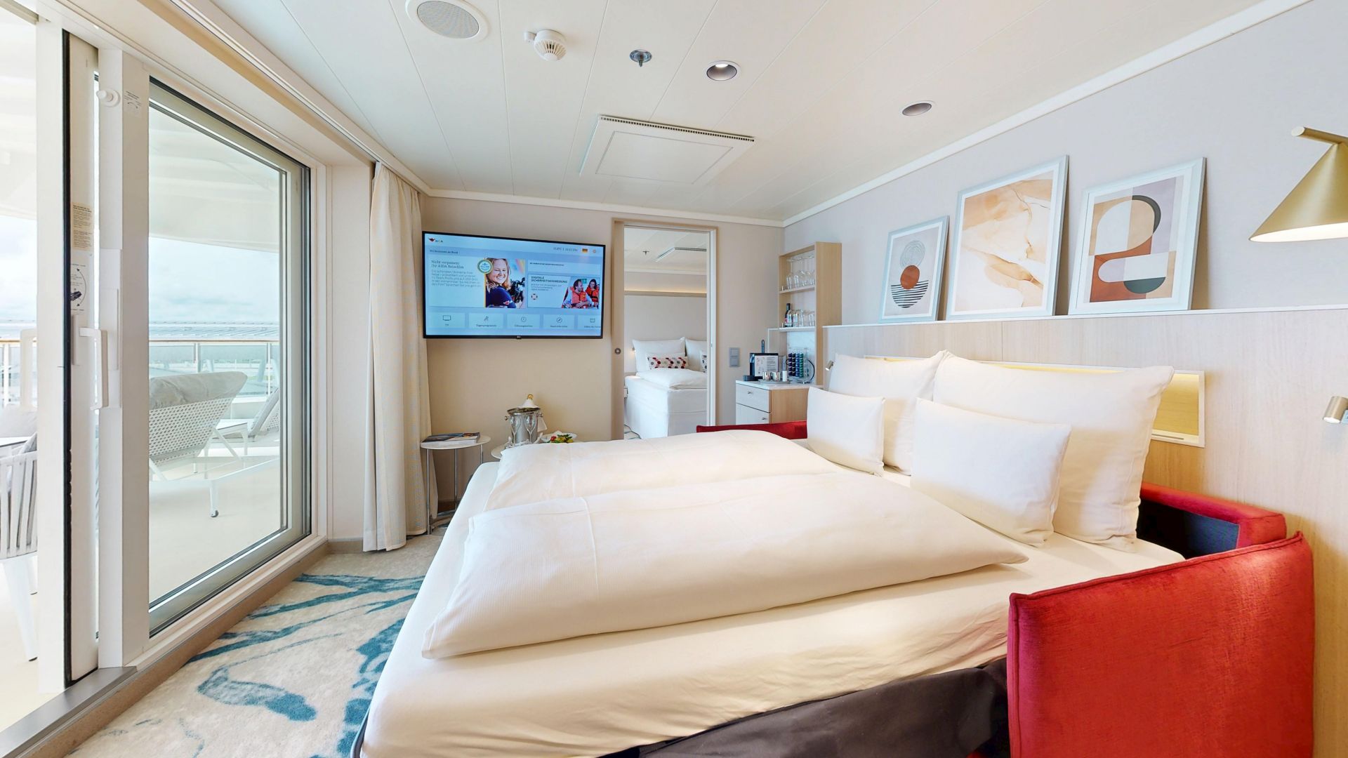 Deluxe-Suite SA 6266 auf AIDAdiva