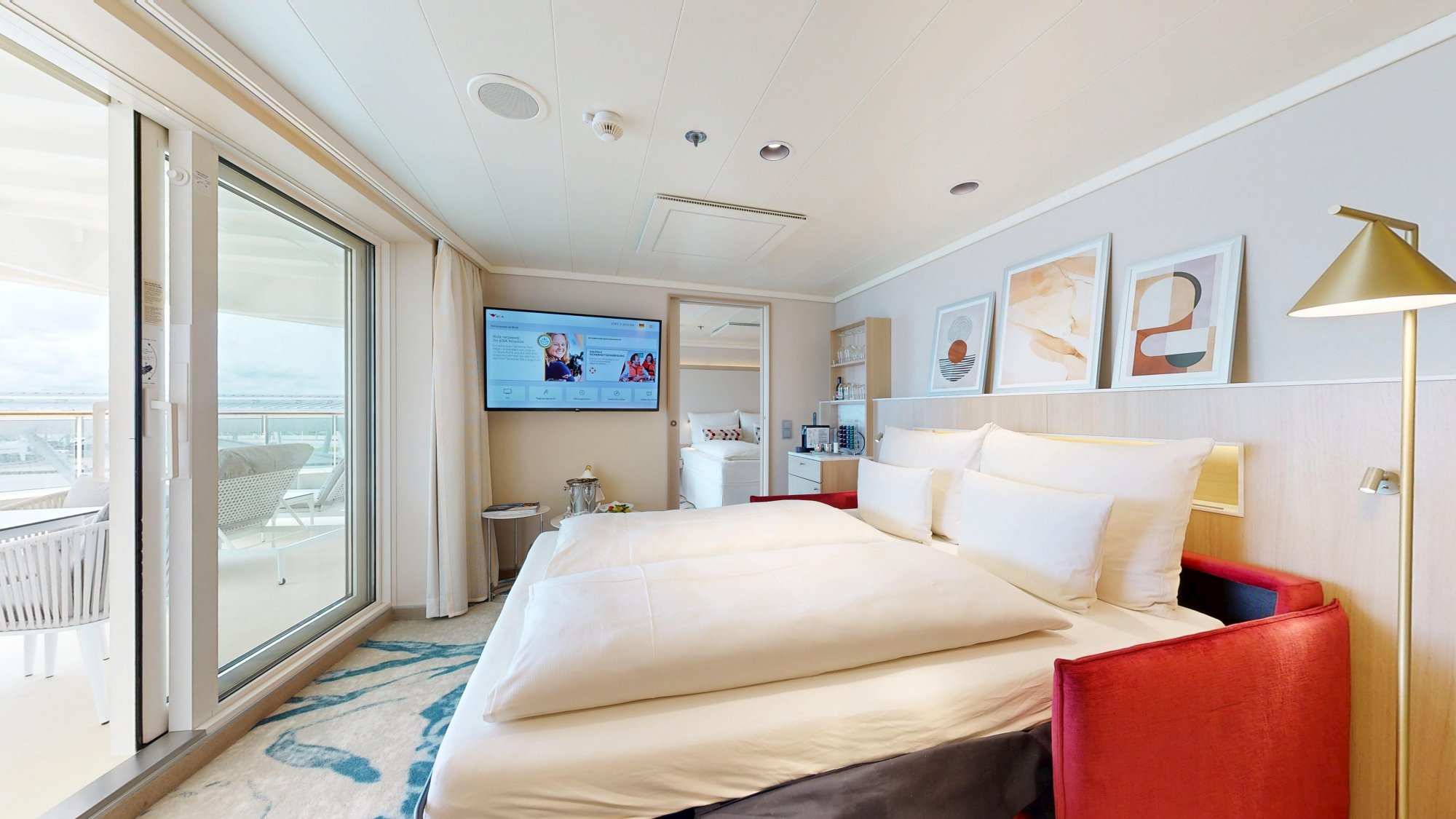 Deluxe-Suite SA 6266 auf AIDAdiva