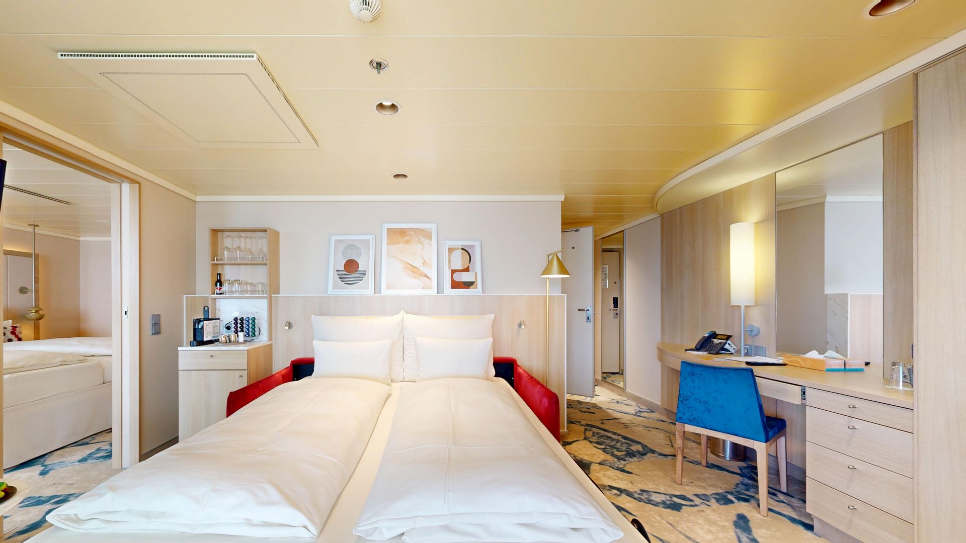 Deluxe-Suite SA 6266 auf AIDAdiva