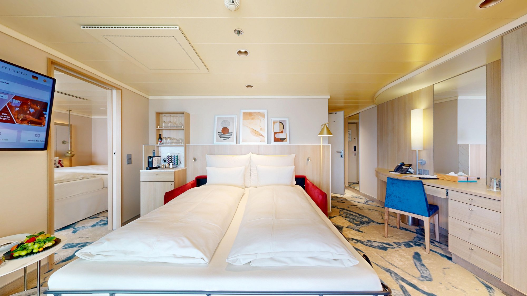 Deluxe-Suite SA 6266 auf AIDAdiva