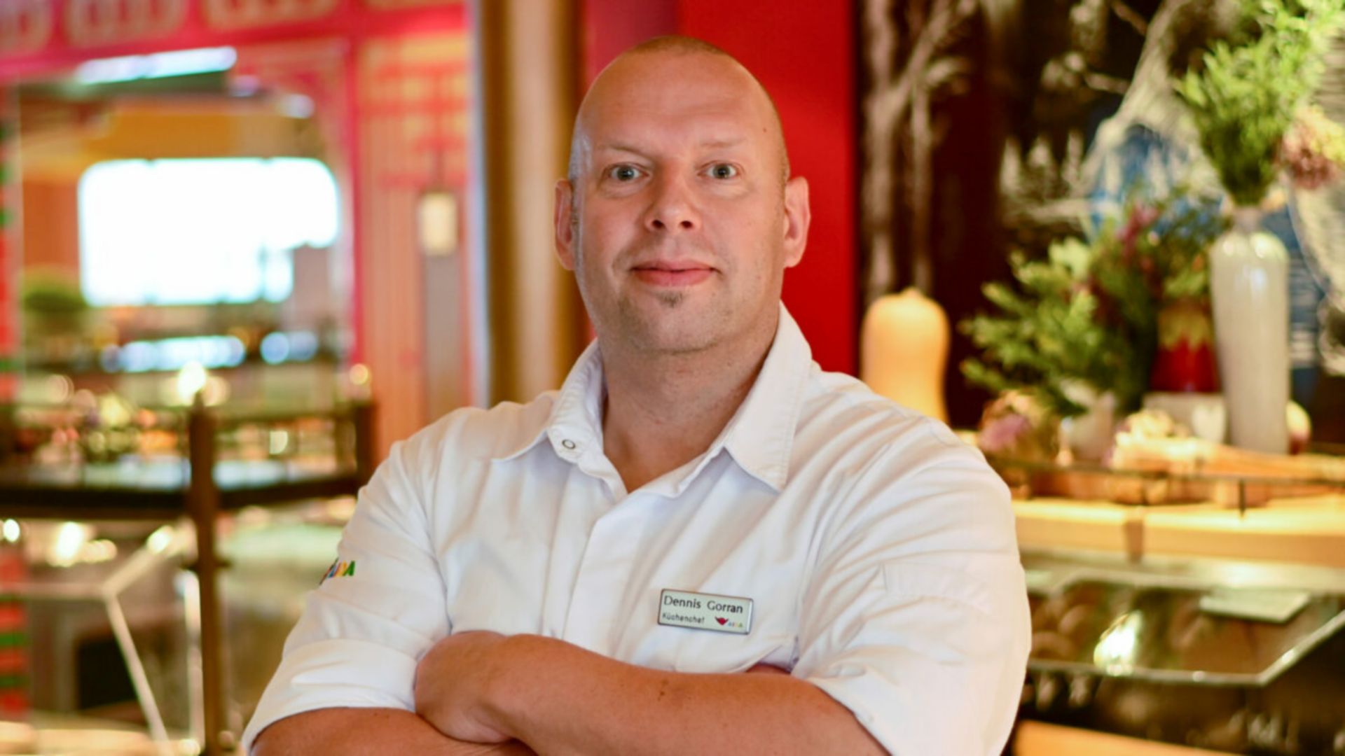 AIDA Sous Chef Dennis Gorran