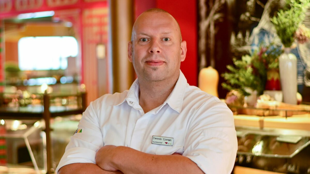 AIDA Küchenchef Dennis Dorran