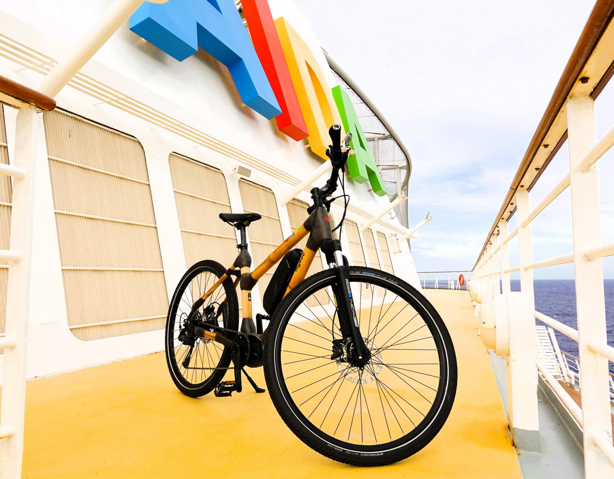 Kobes Panorama mit dem E-Bike