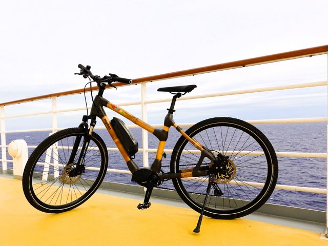 Mit dem E-Bike durch Syrakus