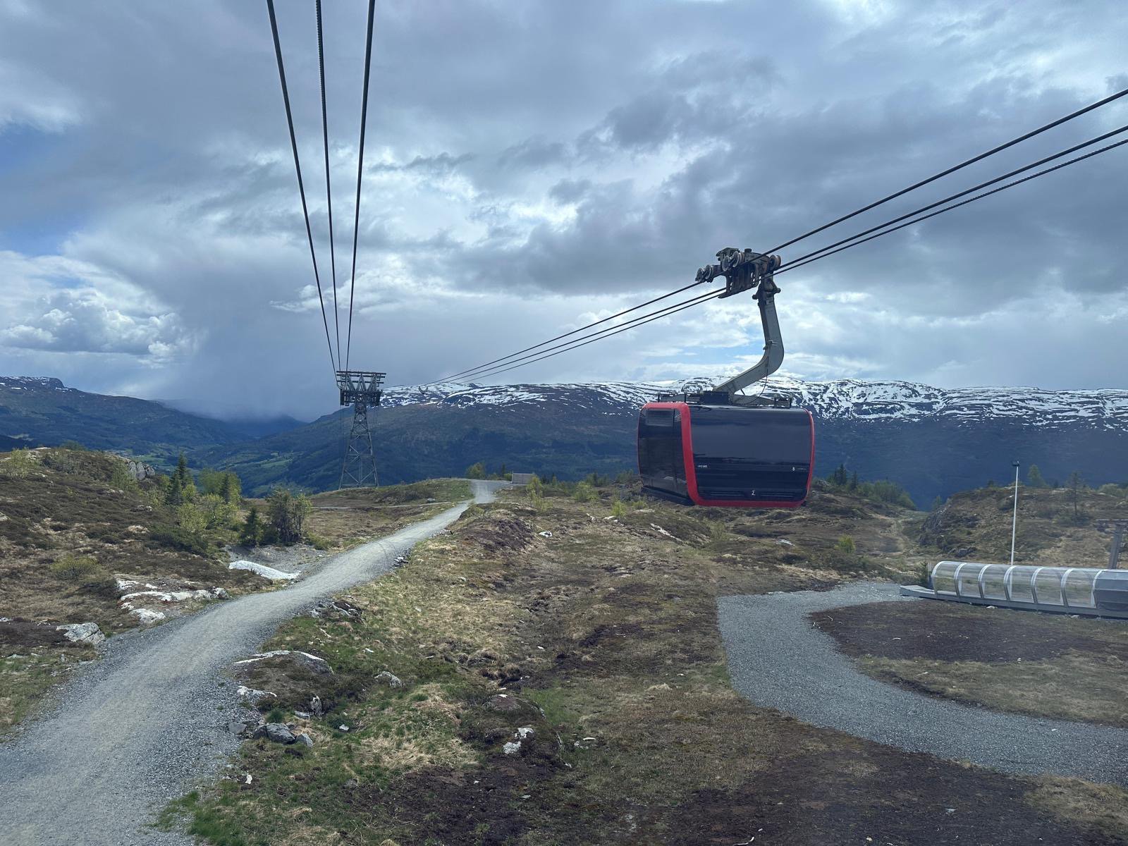 Voss auf eigene Faust erleben – Norwegens Natur von oben!
