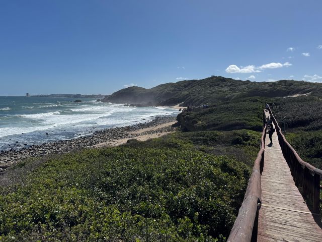East London und Nahoon Point Nature Reservat