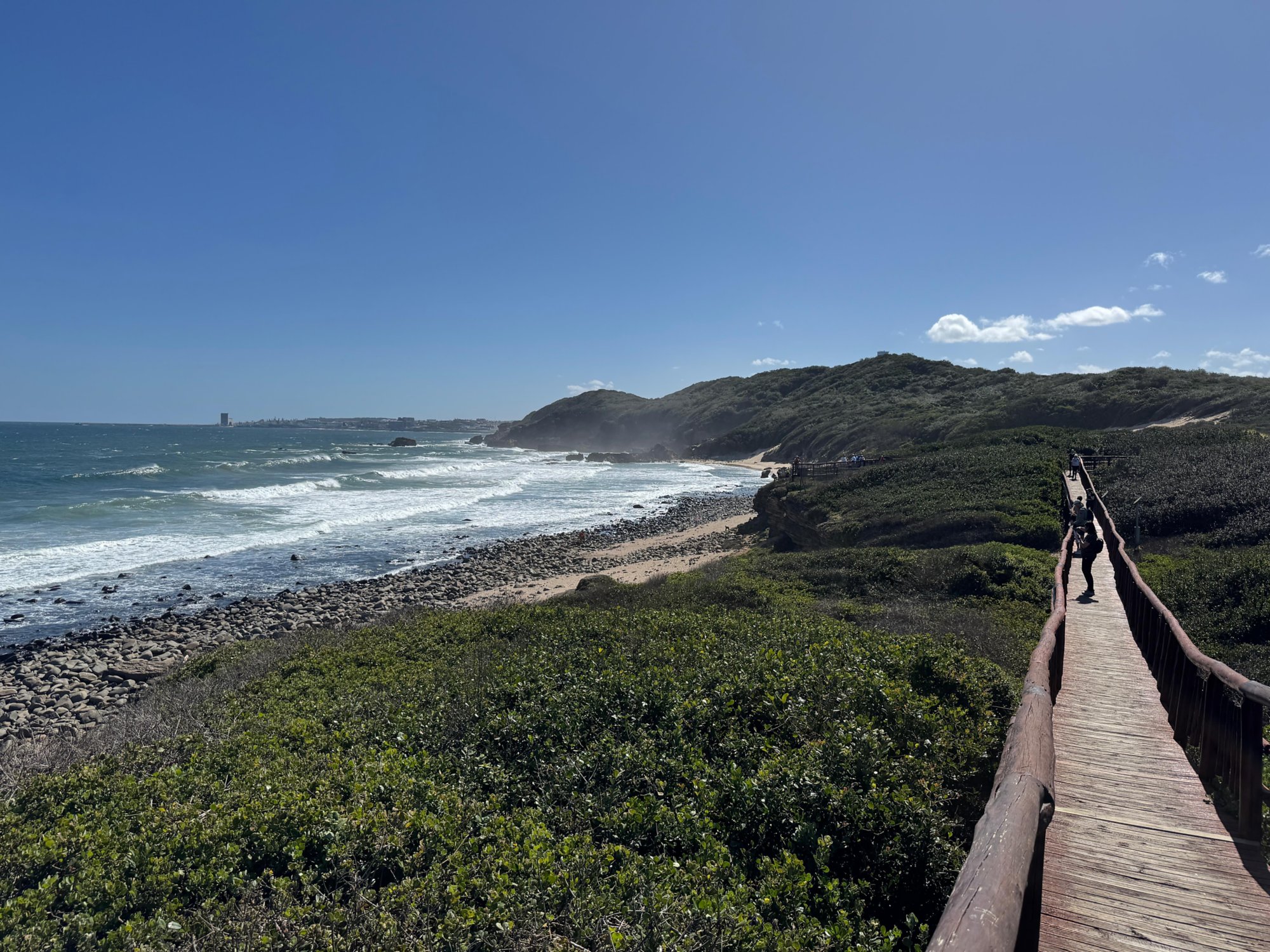 East London und Nahoon Point Nature Reservat