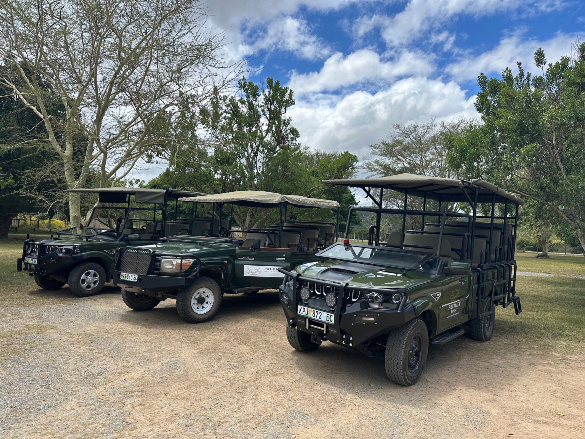 Safari durch das Mpongo-Reservat