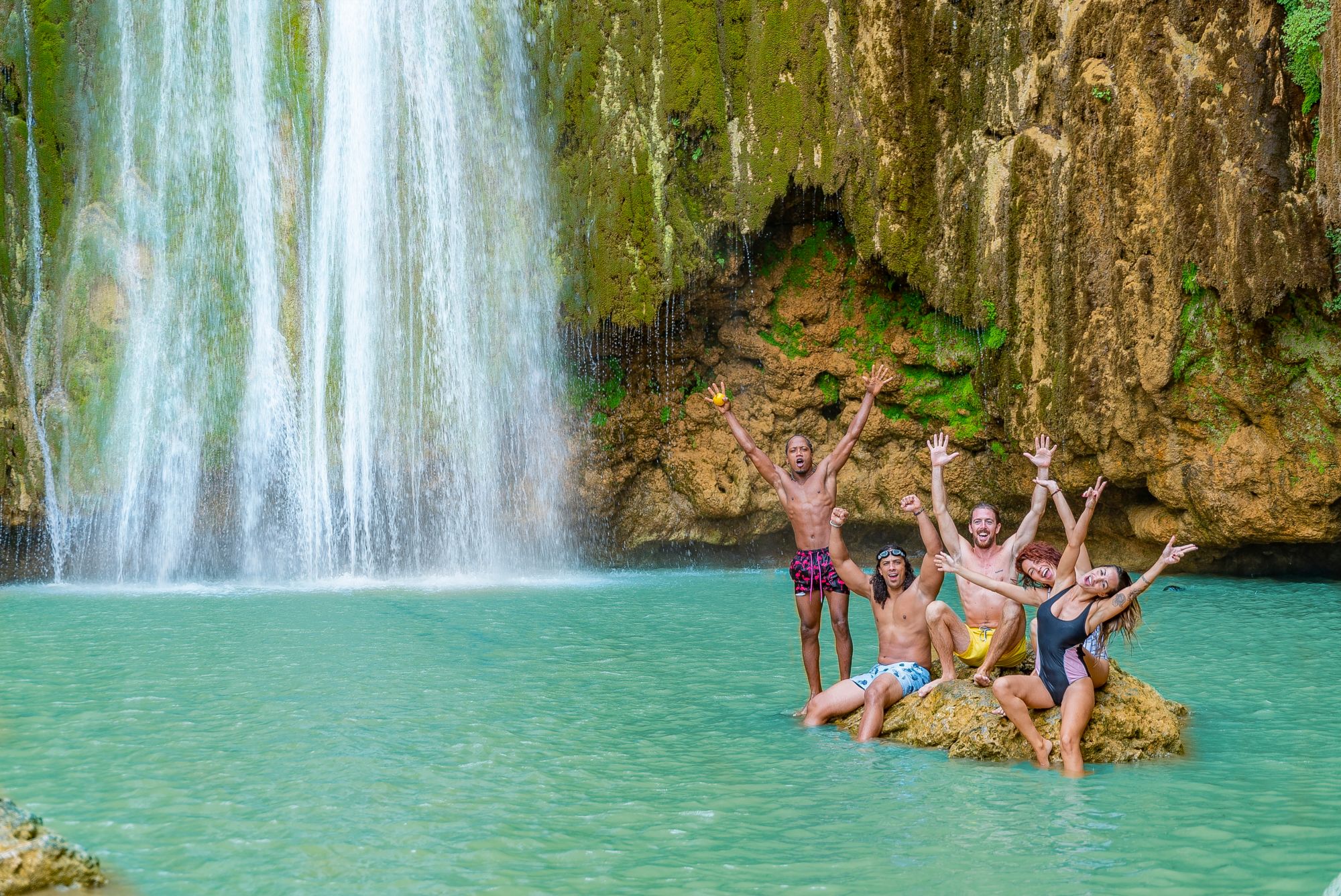 Wanderung zum Wasserfall El Limón