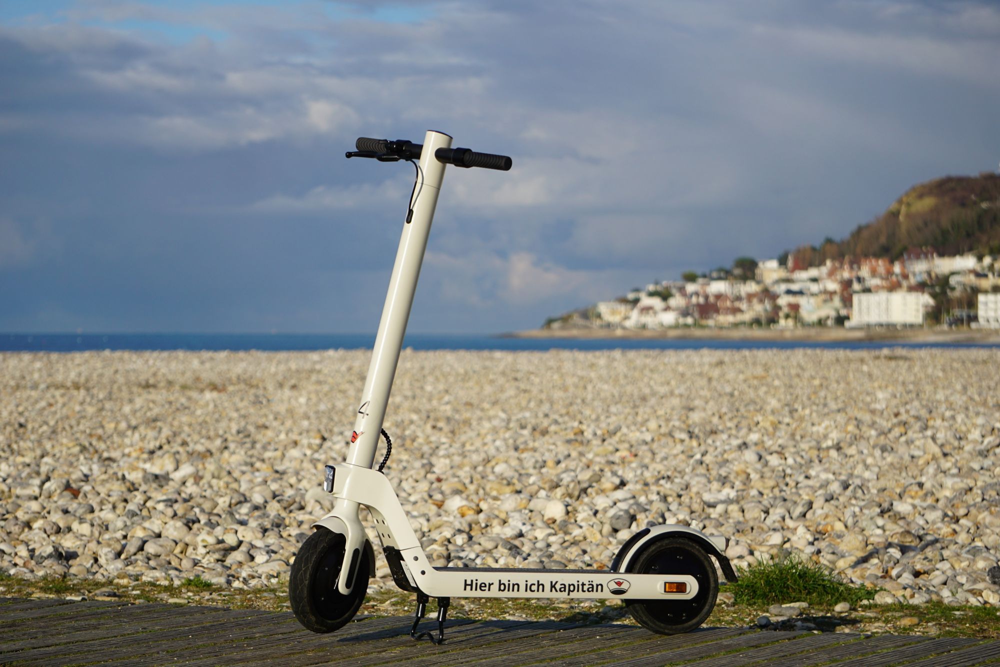 Mit dem E-Scooter individuell durch Syrakus