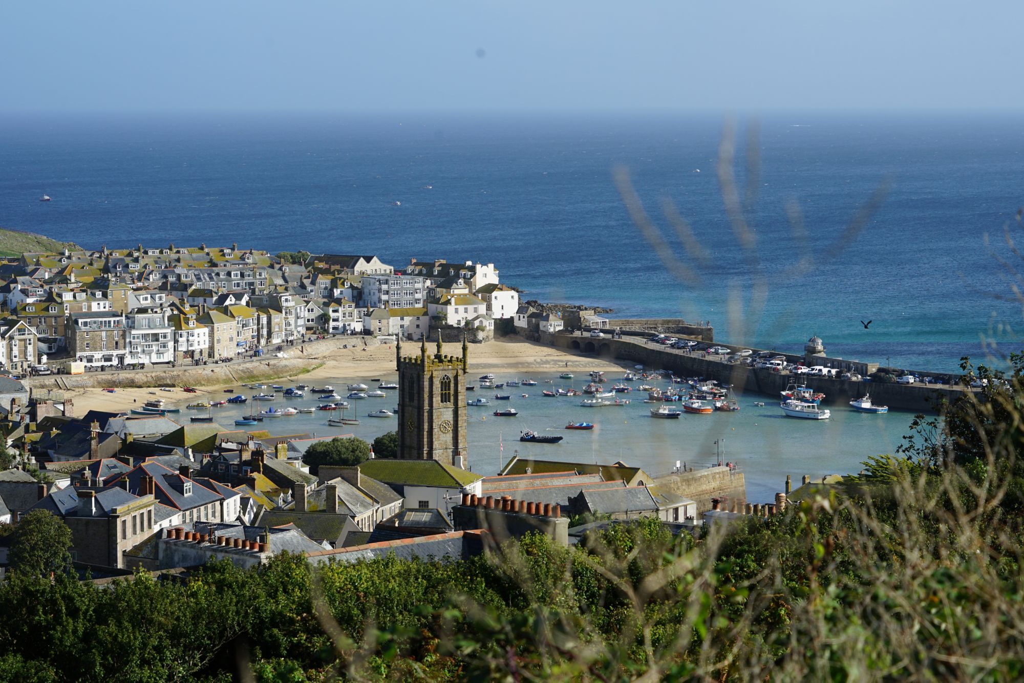 St. Ives auf eigene Faust