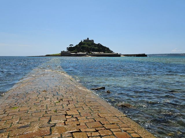 Cornish Cream Tea & St Michael’s Mount