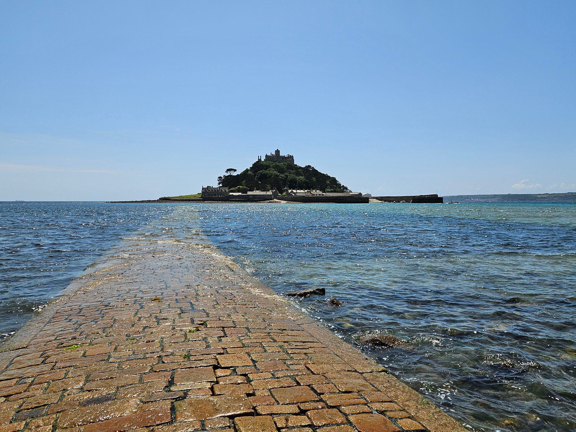 Cornish Cream Tea & St Michael’s Mount