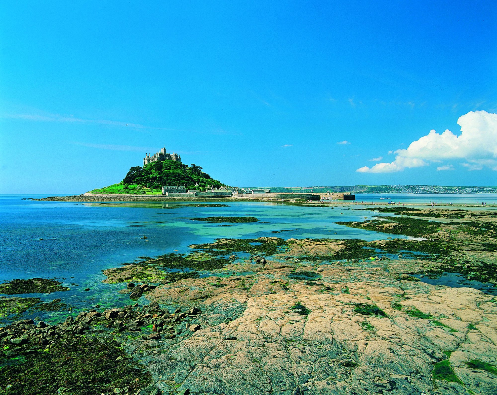 Cornish Cream Tea & St Michael’s Mount